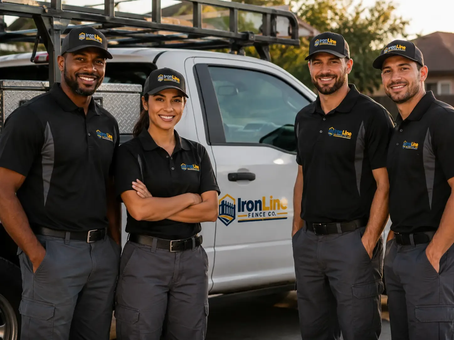 Metal Fence Installation company in Nampa, ID